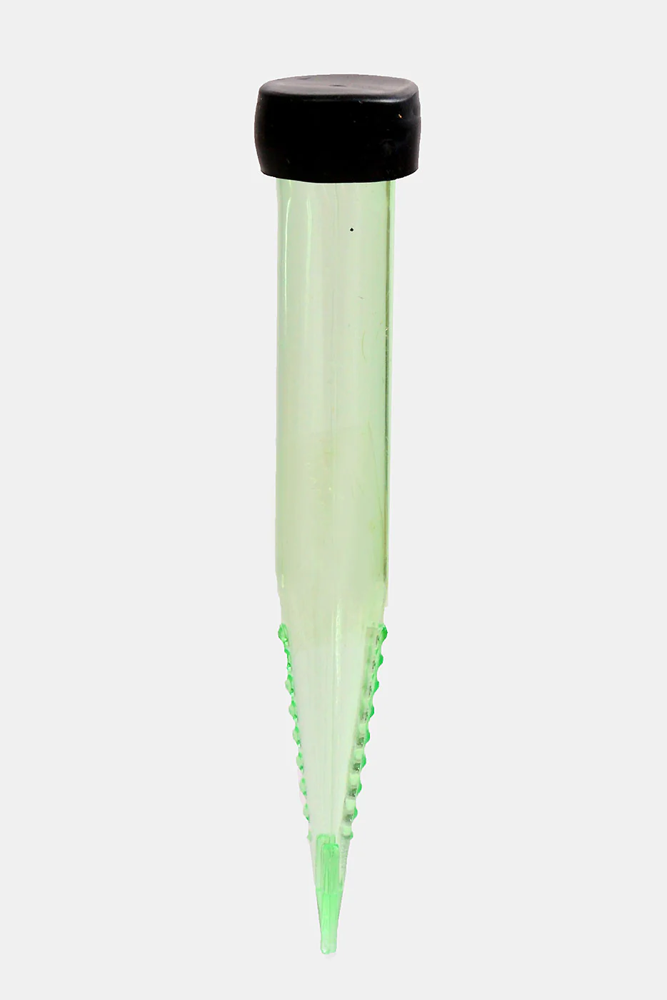 4" Floral Water Tube PKG50 Green - Image 3