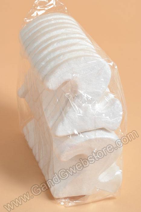4" Mold-foam Number "2" Pkg/20 - Image 2