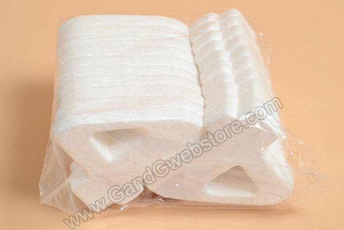 4" Mold-foam Number "4" Pkg/20 - Image 2