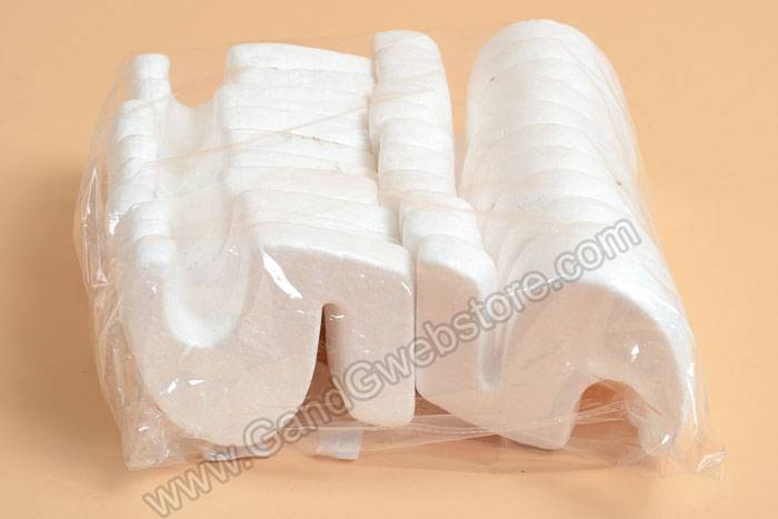 4" Mold-foam Number "5" Pkg/20 - Image 2