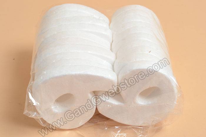 4" Mold-foam Number "6" Pkg/20 - Image 2