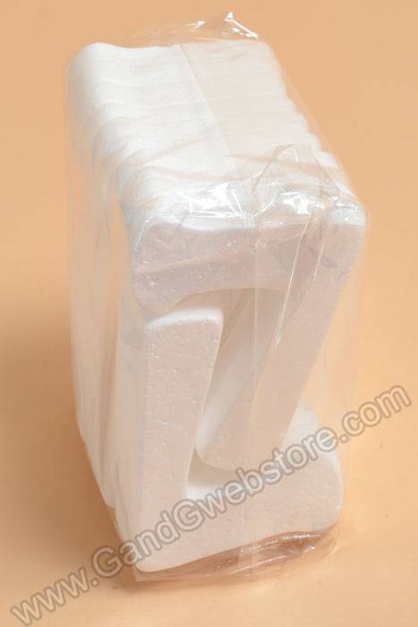 4" Mold-foam Number "7" Pkg/20 - Image 2