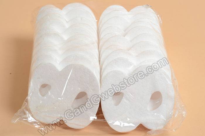 4" Mold-foam Number "8" Pkg/20 - Image 2