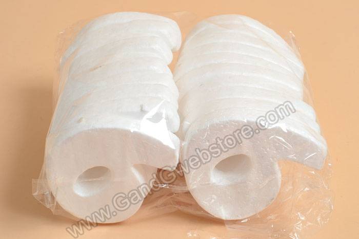 4" Mold-foam Number "9" Pkg/20 - Image 2