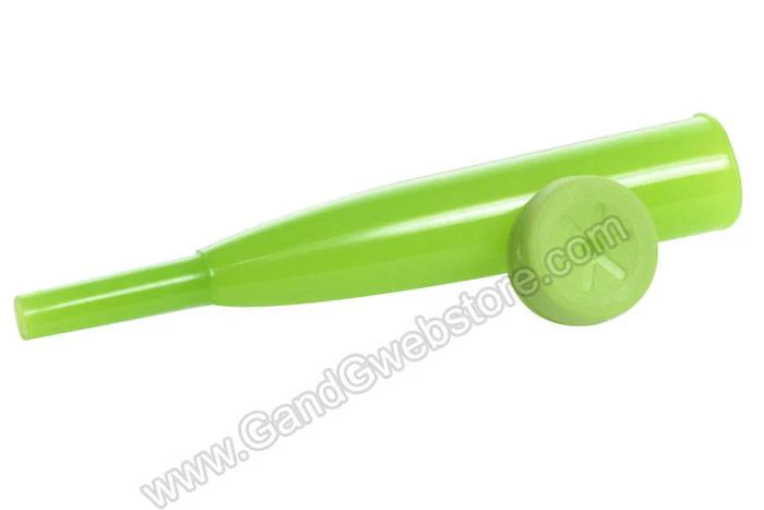 4" Plastic Water Tube Green Pkg/1000 - Image 2
