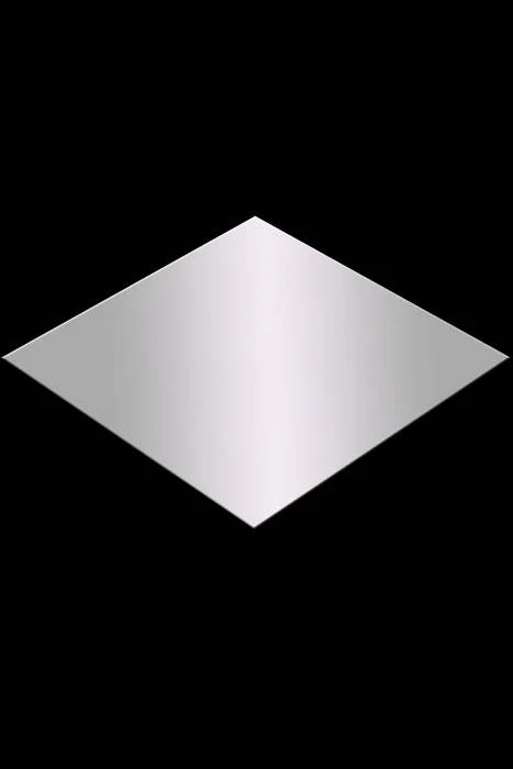 4" Squared Mirror Pkg/12