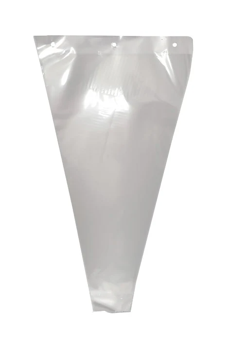 4" X 10.5" X 23.5" Floral Sleeves Clear Pkg/50