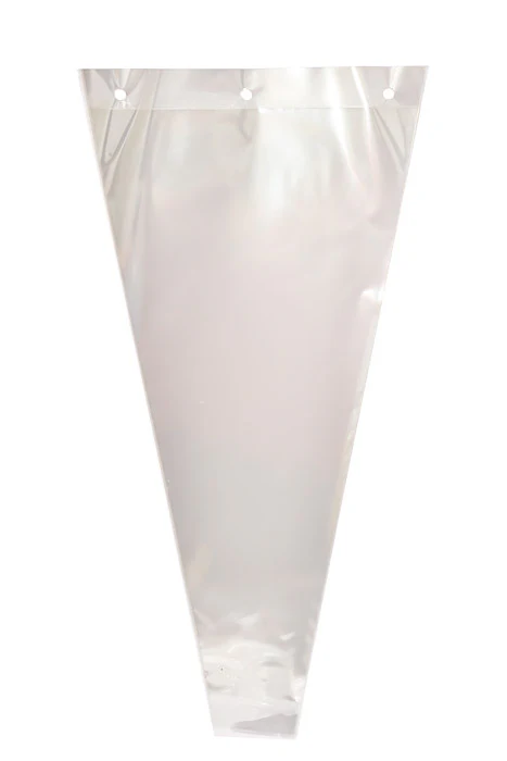 4" X 12.5" X 27" Floral Sleeves Clear Pkg/50