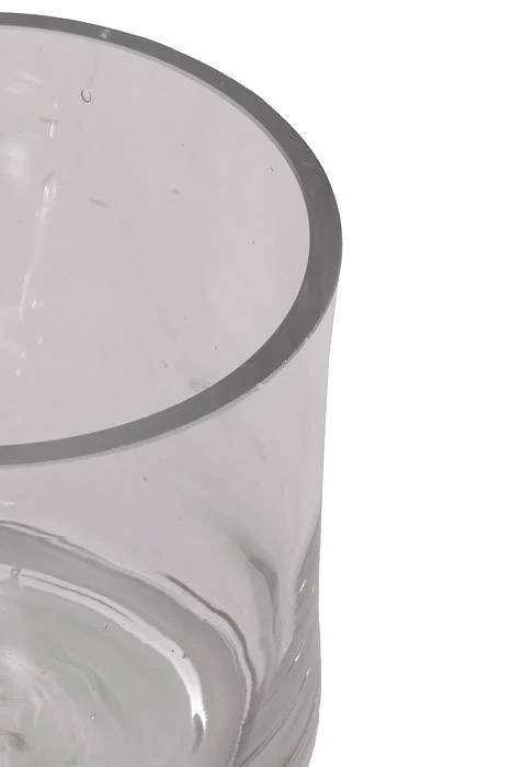 4" X 4" Cylinder Glass Vase Clear - Image 3