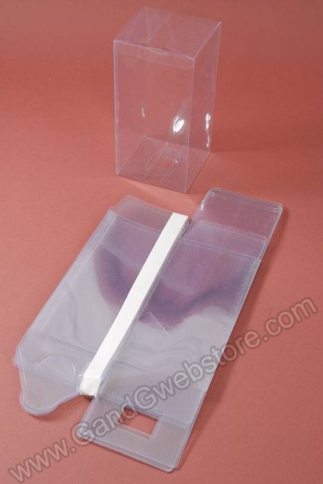 4" X 4" X 8" Pvc Favor Box Clear Pkg/12 - Image 2