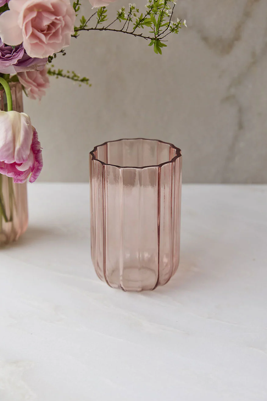 4" x 8" Tanger Vase Pink - Image 2
