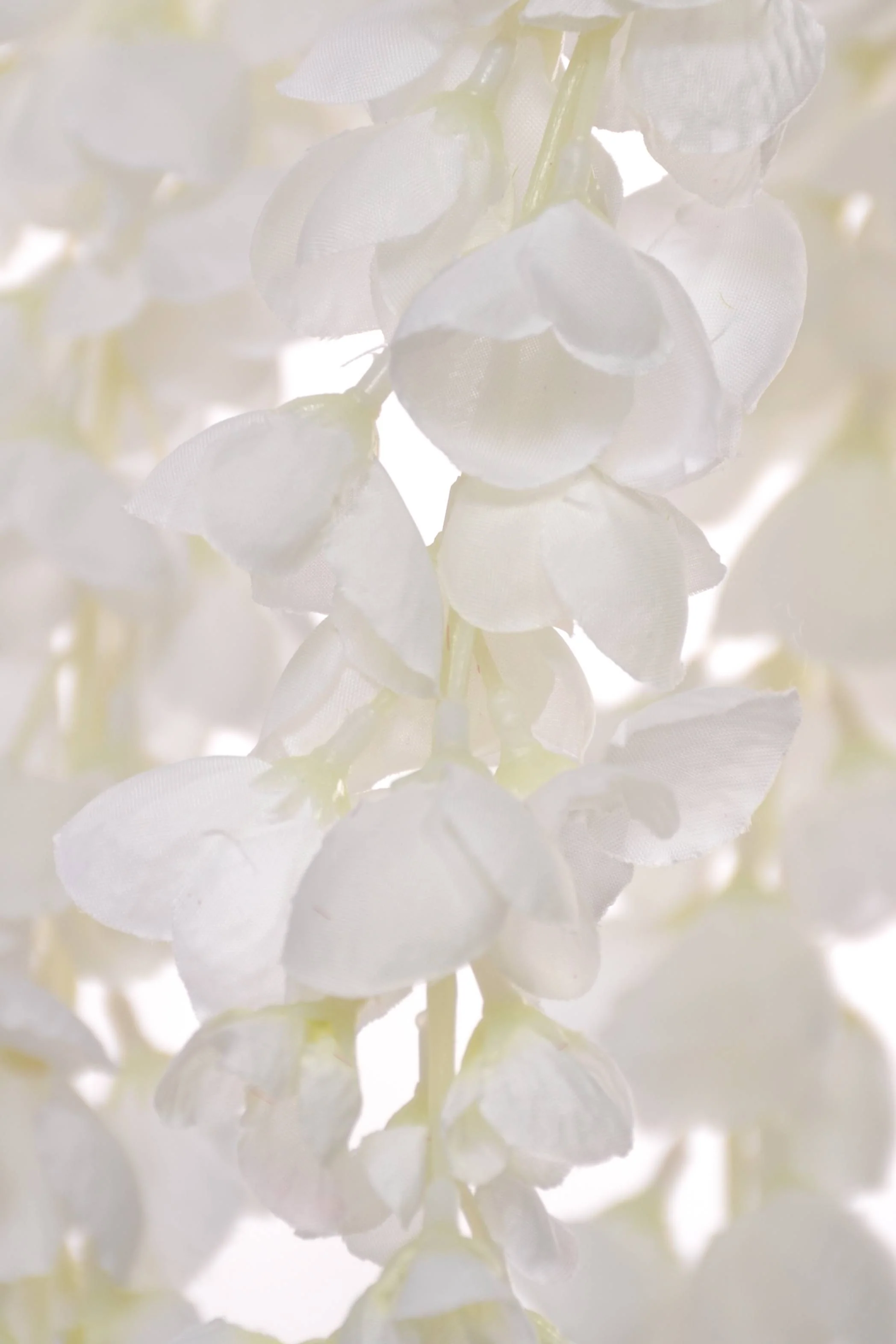 40" Hanging Silk Cassla Spray White - Image 2