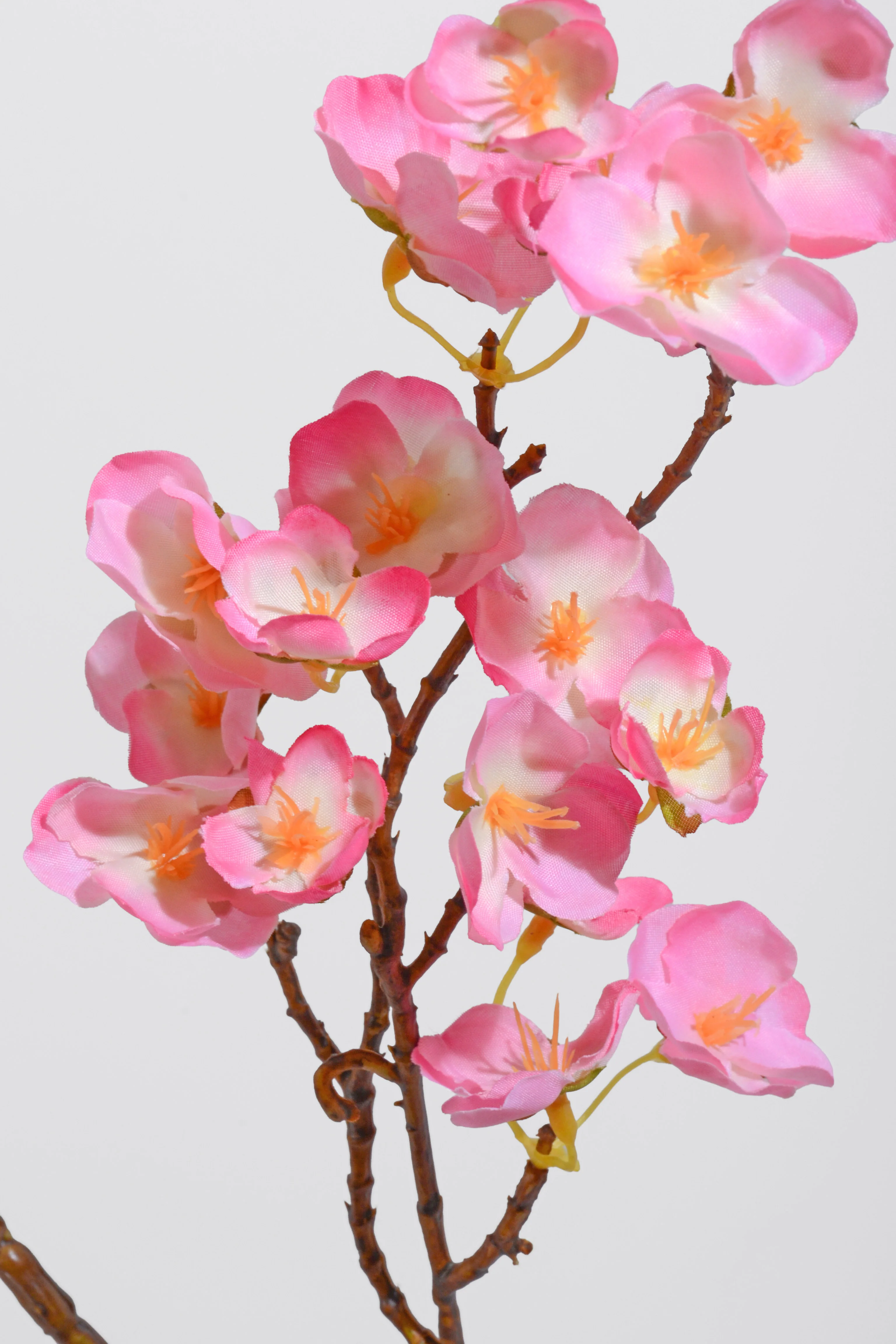 40'' Silk Cherry Blossom Spray Pink Beauty - Image 2