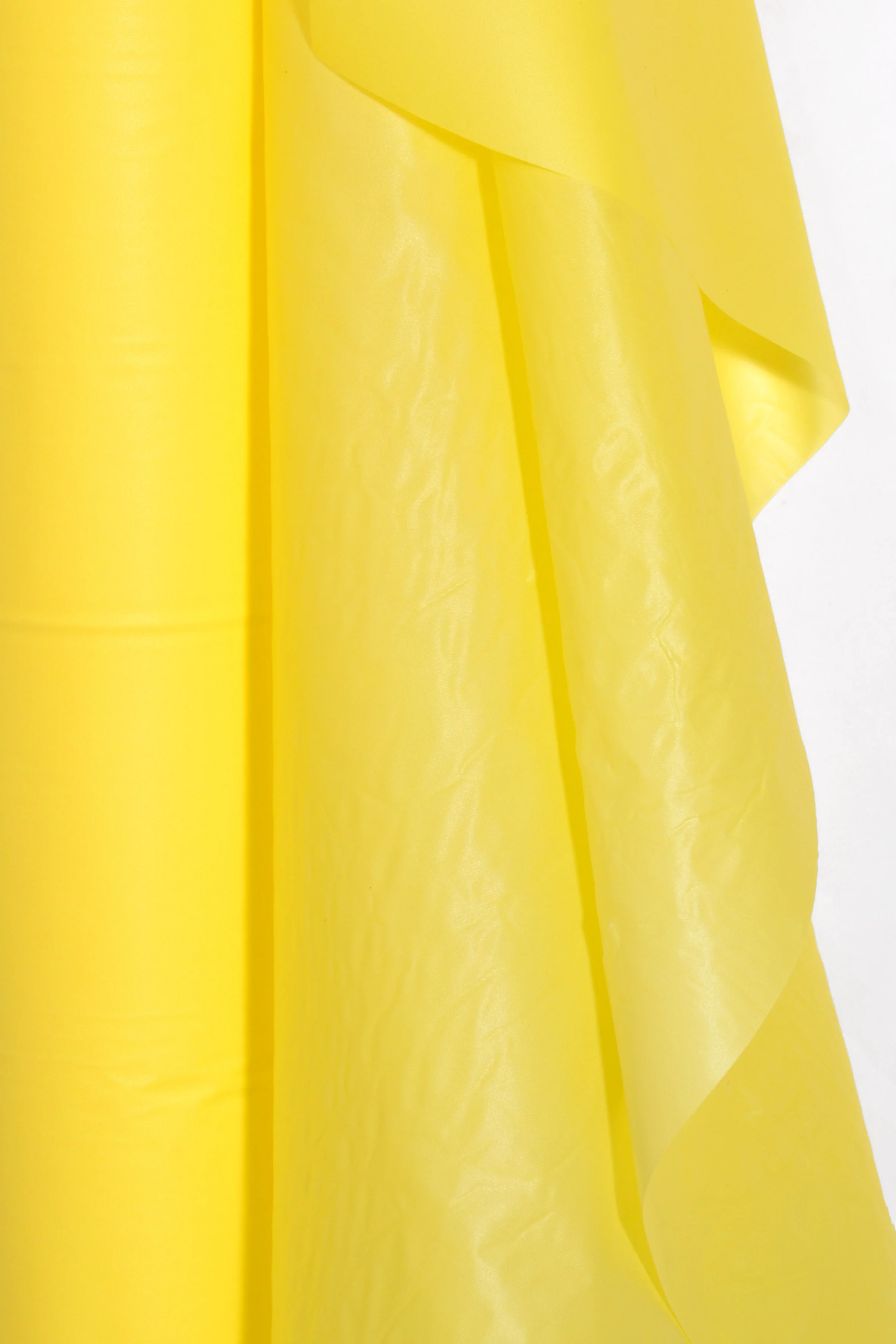 40" X 100' Plastic Table Cover Yellow - Image 2