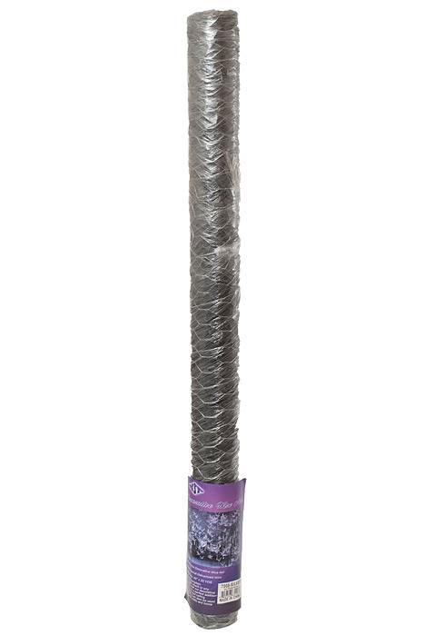 40" X 20yds Decorative Wire Net Silver - Image 2