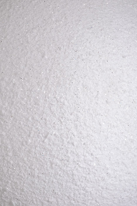 400Mm Snowball Ornament White - Image 2