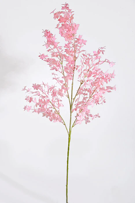 41" Artificial Wild Flower Spray Pink