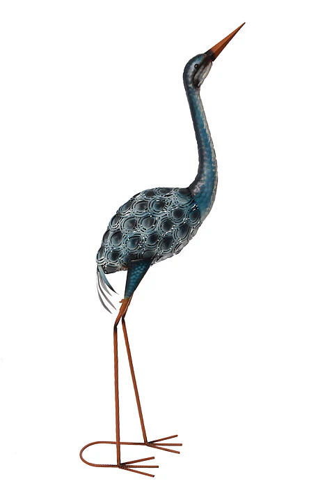 41" Large Egret Blue