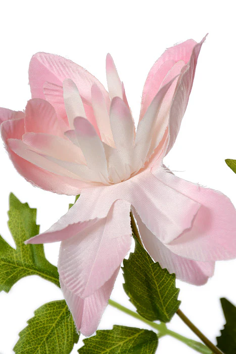 42.5" Silk Rose Myrtle Spray Pink - Image 2