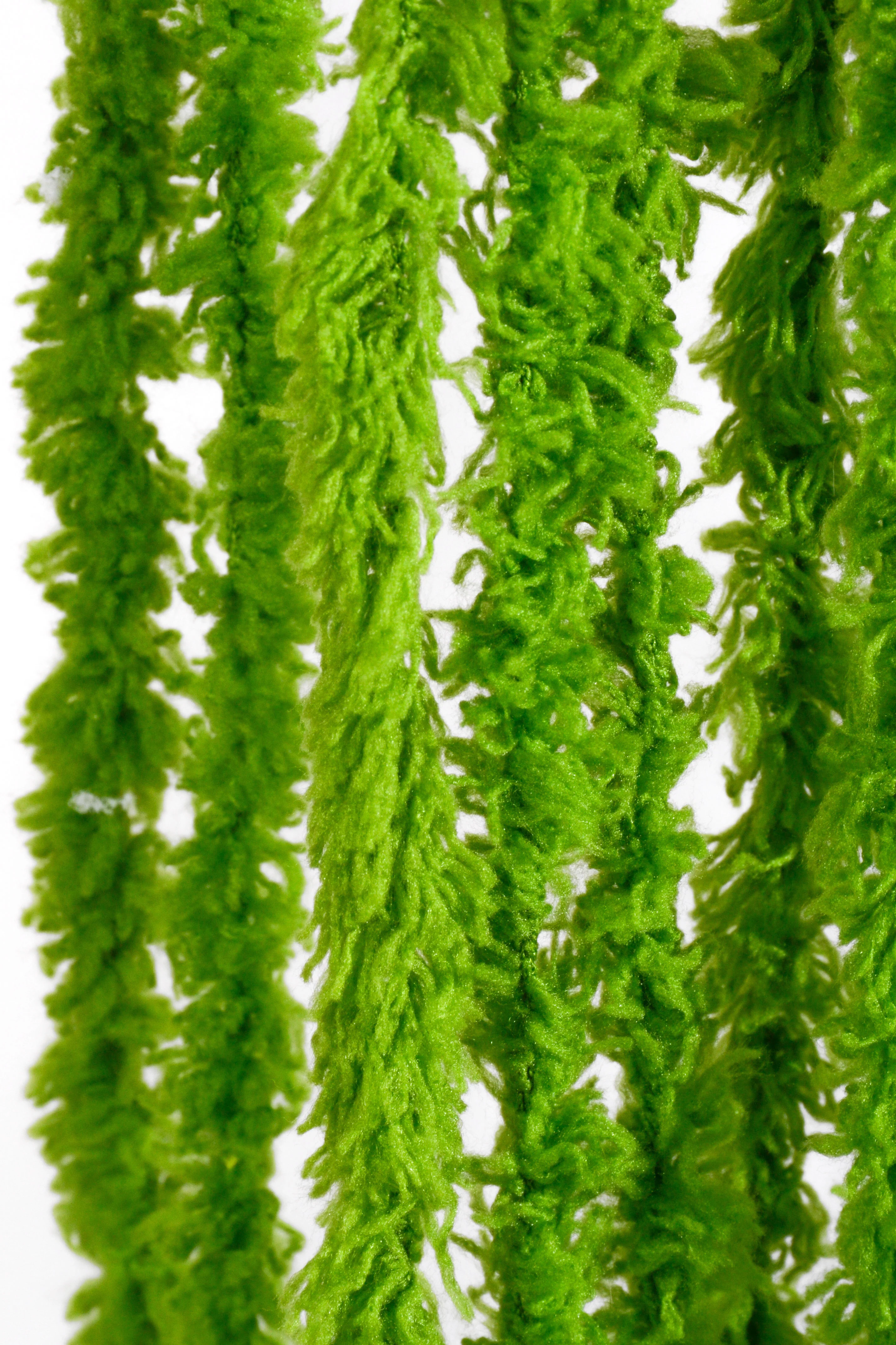 42'' Amaranthus Hanging Spray Moss Green - Image 3
