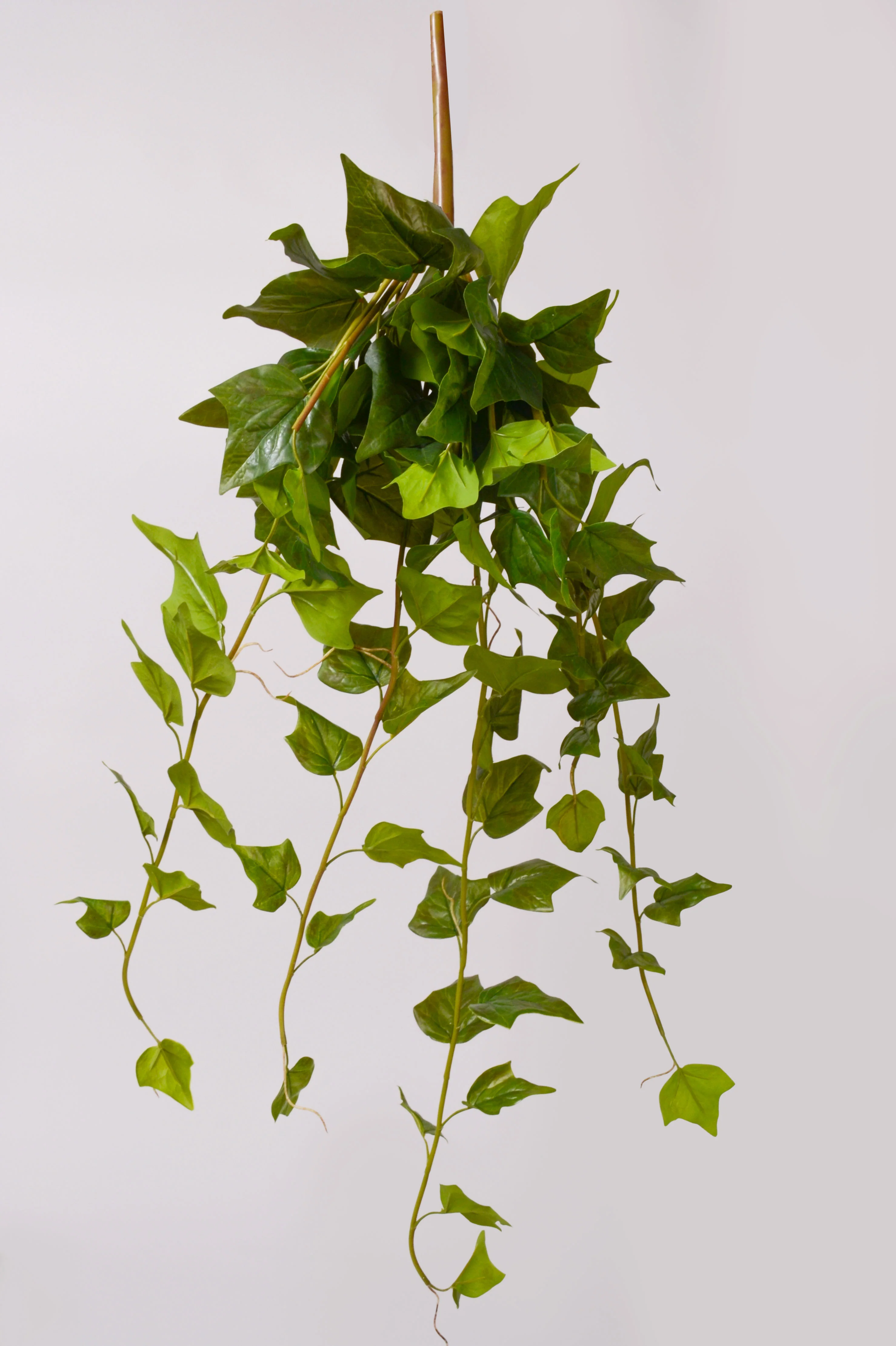 42" Uv Artificial Natural Touch Garden Ivy Hanging Bush Green