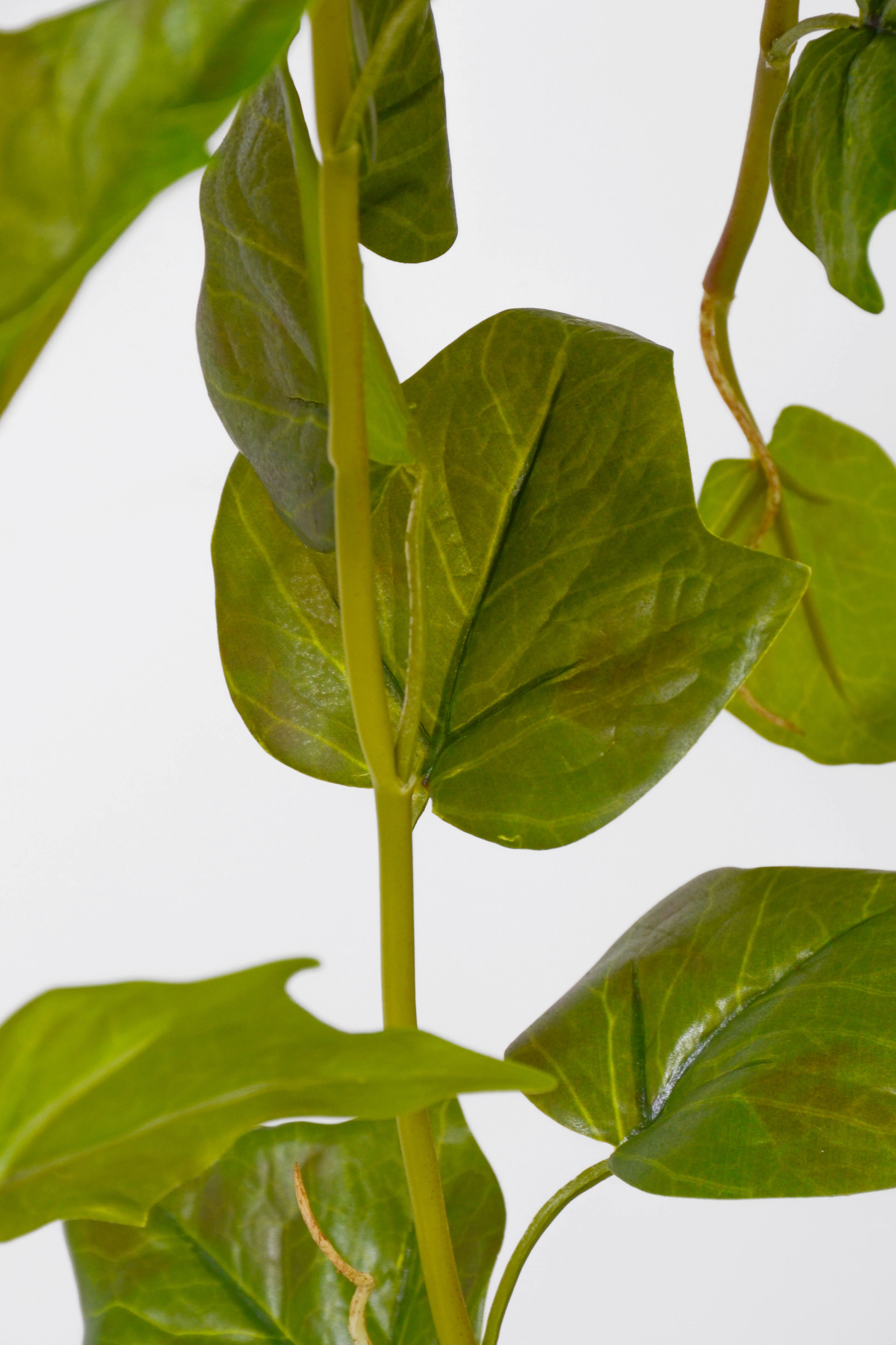 42" Uv Artificial Natural Touch Garden Ivy Hanging Bush Green - Image 2