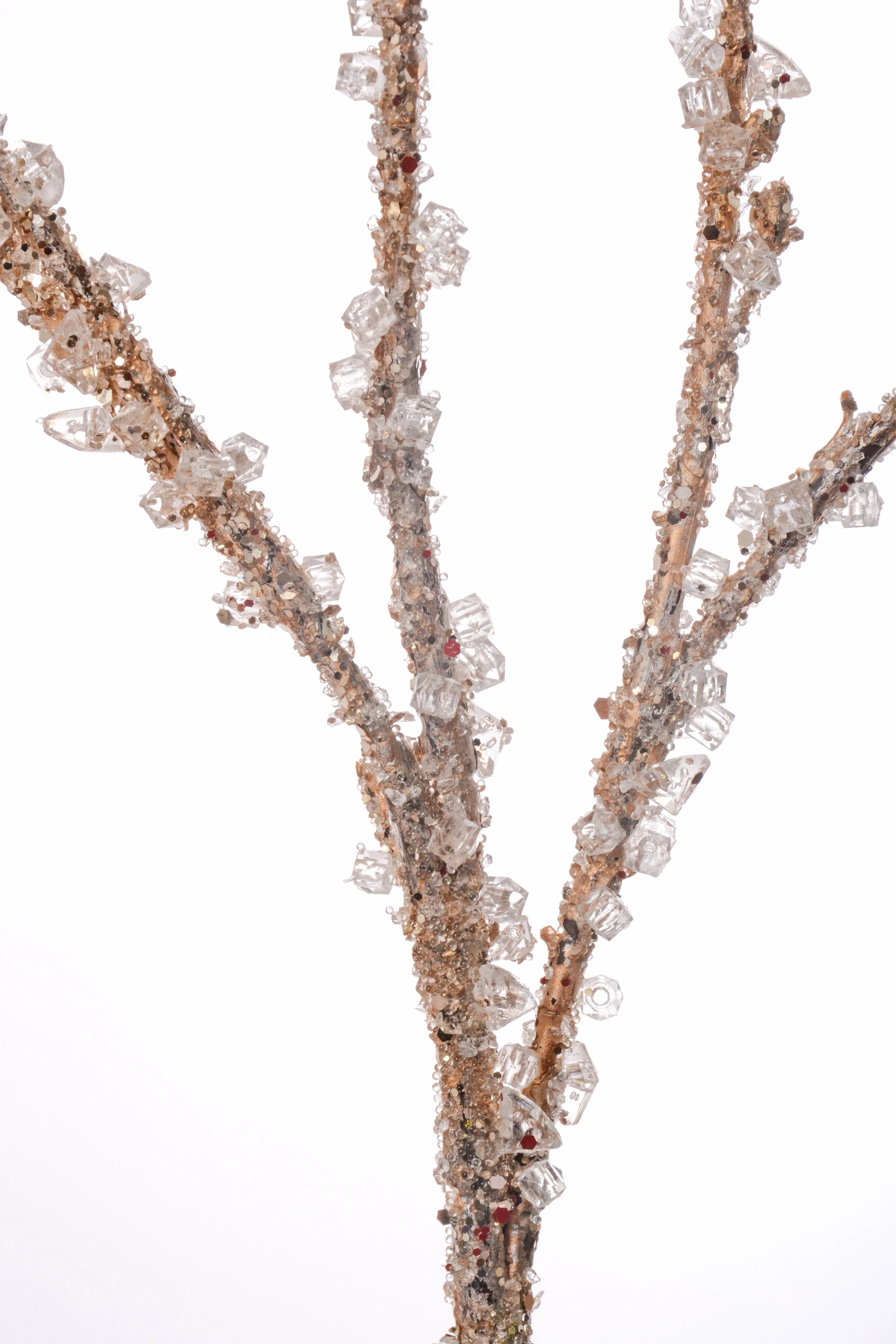 44" Ice Twig Spray Champagne - Image 2