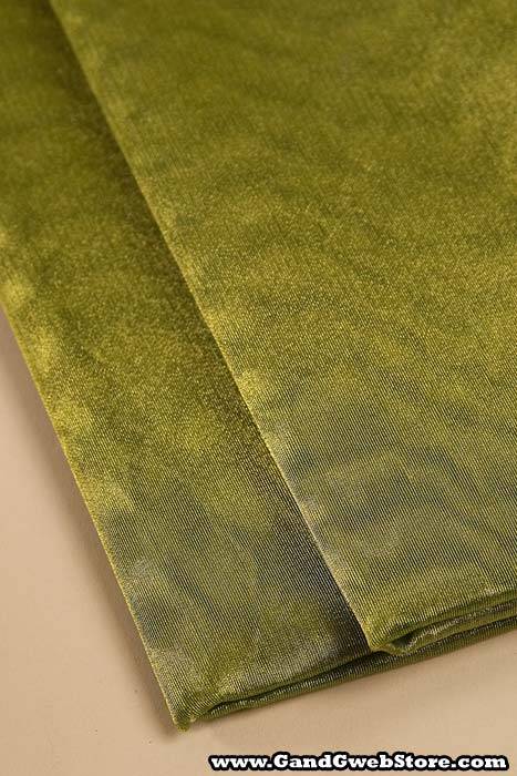 44" X 3yds Sheer Fabric Pistachio Green - Image 2