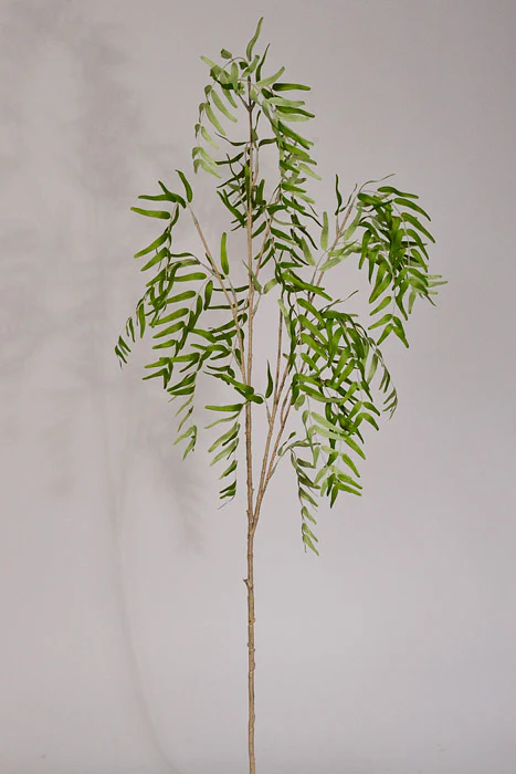 45" Artificial Willow Branch Green