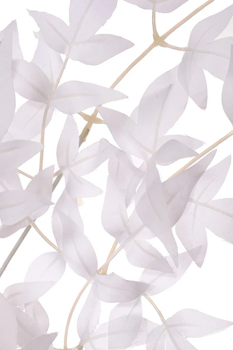 47.25" Maple Leaf Spray (White) - Image 2