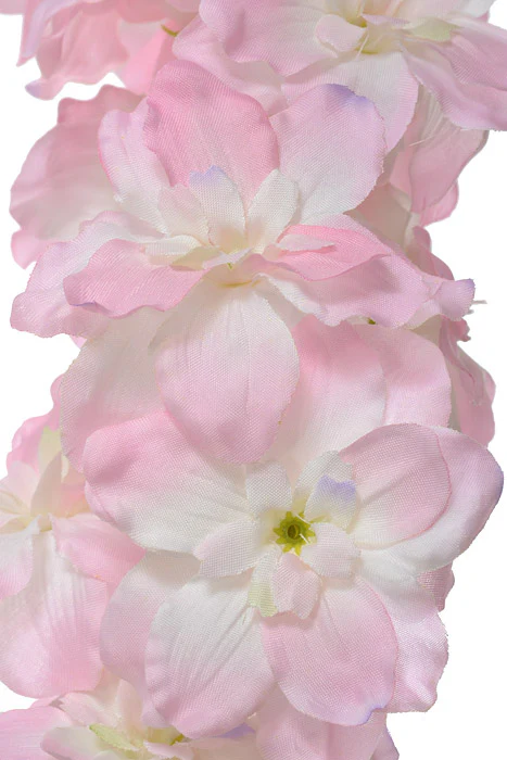 47.25" Silk Delphinium Spray Pink TT - Image 2