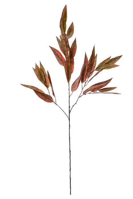 47" Artificial Eucalyptus Spray Brown/Green