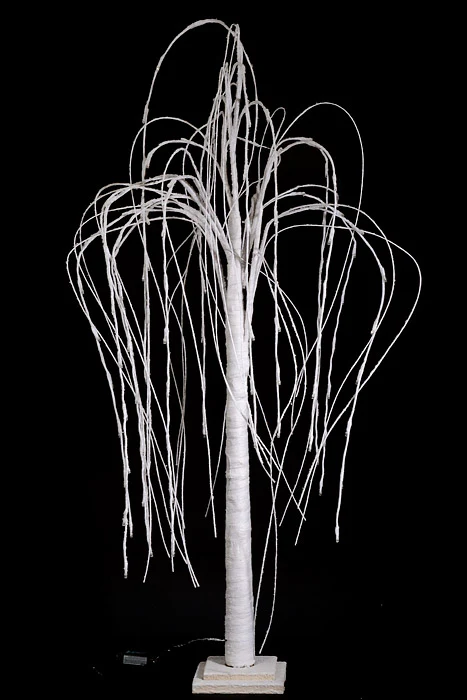 47" Cascade Tree W/Light White