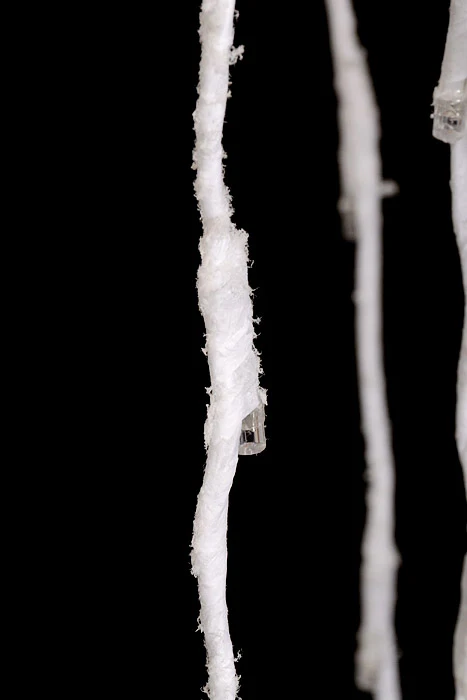 47" Cascade Tree W/Light White - Image 3