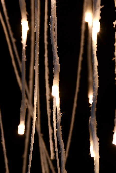 47" Cascade Tree W/Light White - Image 4