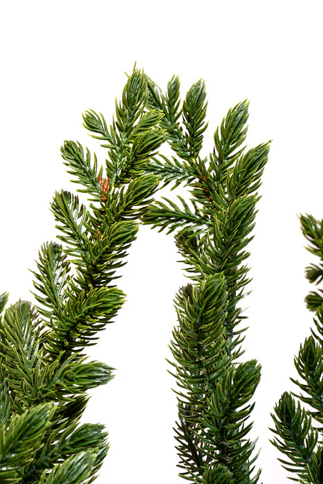 48" Artificial Norfolk Pine Tree In Pot Green - Image 2