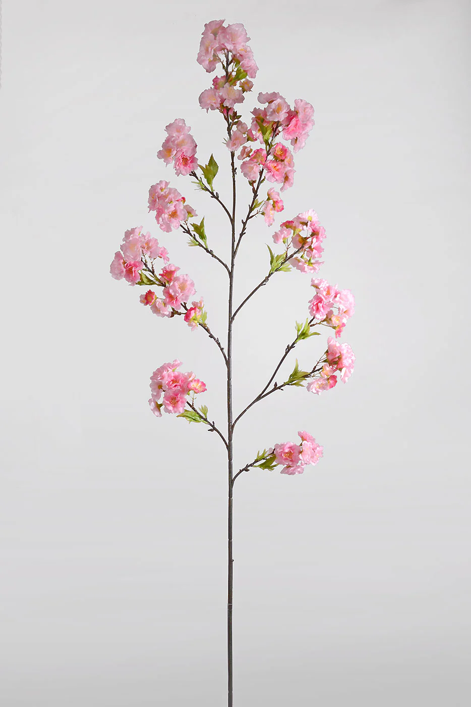 49" Silk Cherry Blossom Spray Pink