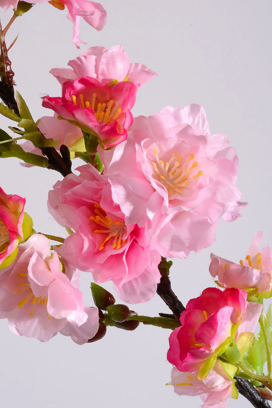 49" Silk Cherry Blossom Spray Pink - Image 2