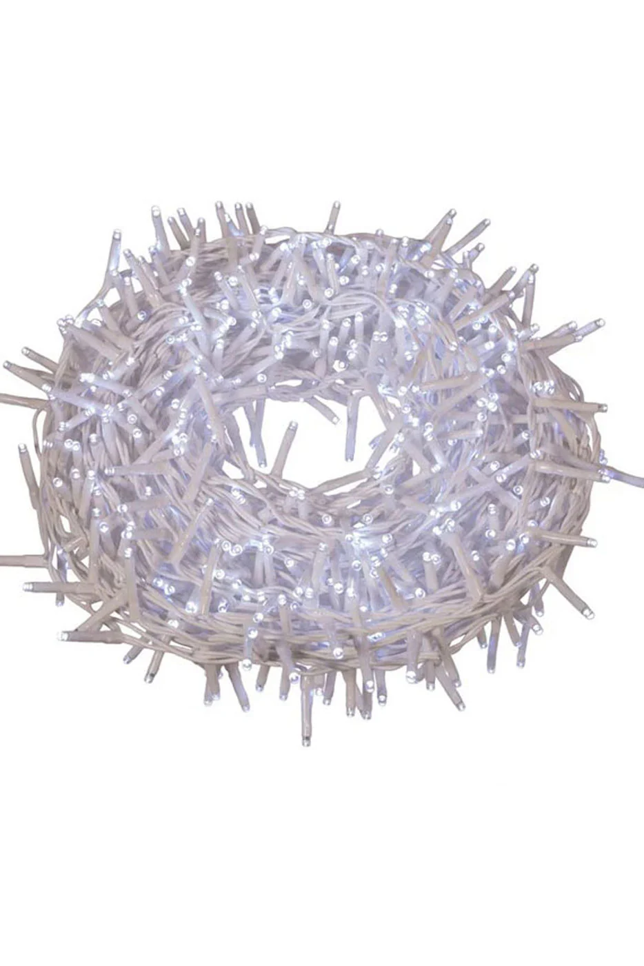 49Ft 600 Light Led Rice Light Garland Cool White - Image 2