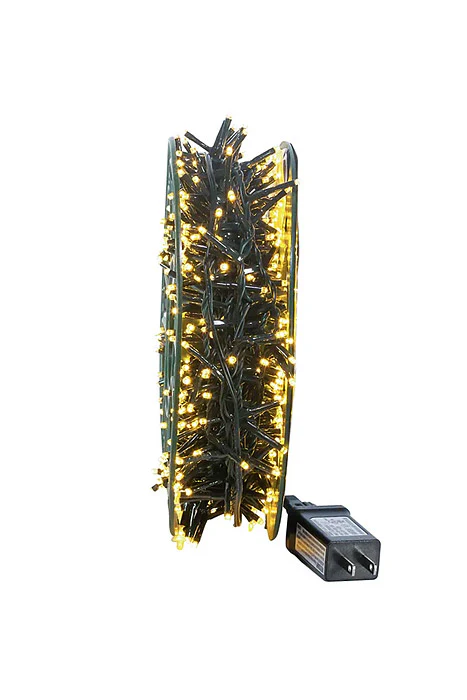 49Ft 600 Light Led Rice Light Garland Warm White - Image 2