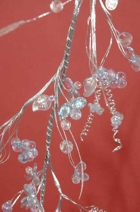 4ft Tiffany Blossom Garland - Image 2