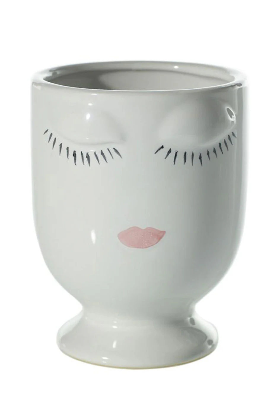 5.25'' X 4" Celfie Pot White