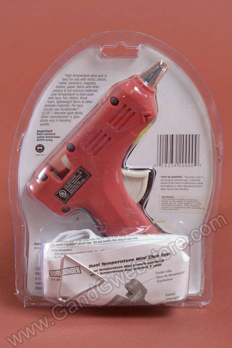 5.5" Mini Hot Glue Gun Red - Image 2