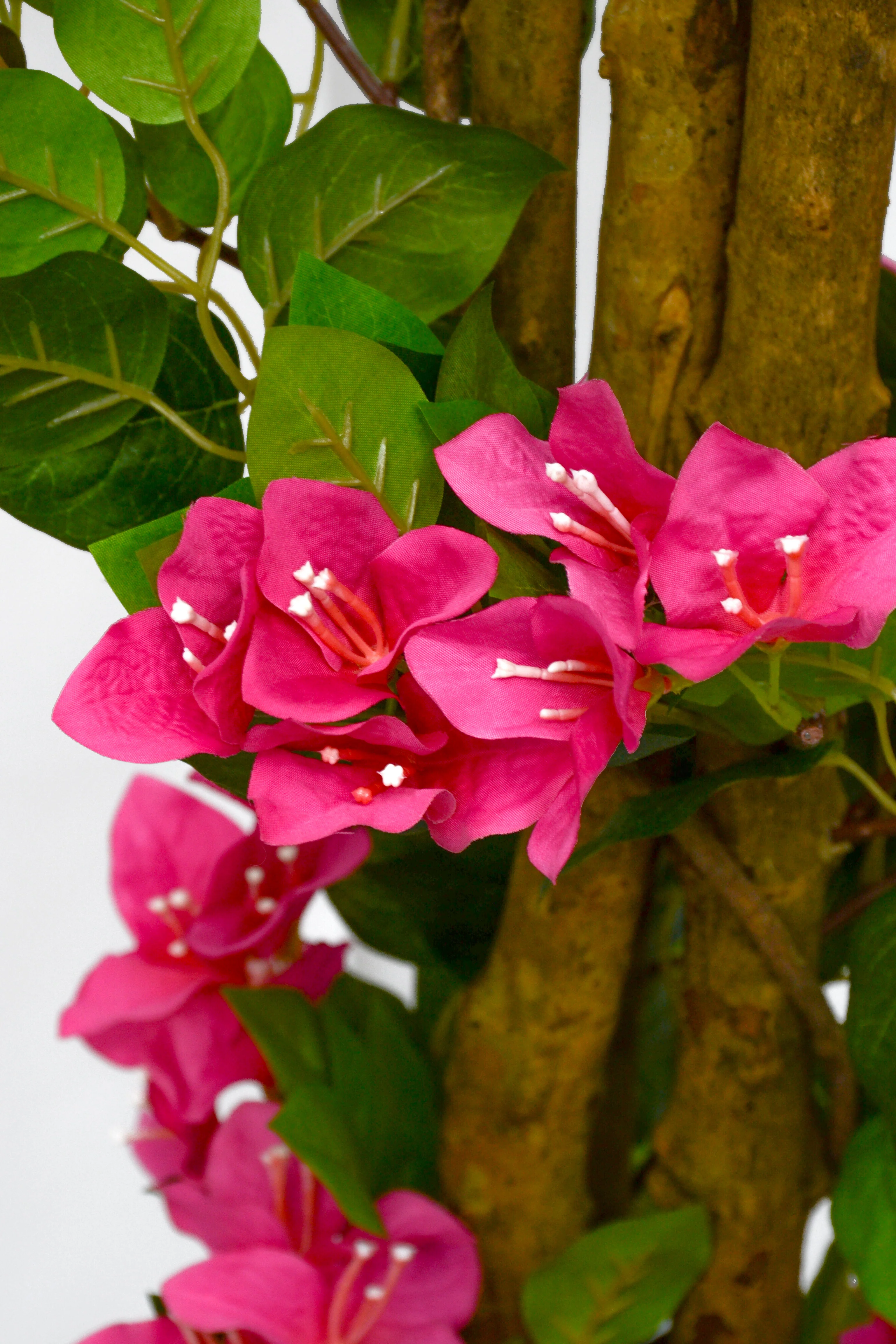 5.5Ft Artificial Bougainvillea Tree In Pot Beauty - Image 2
