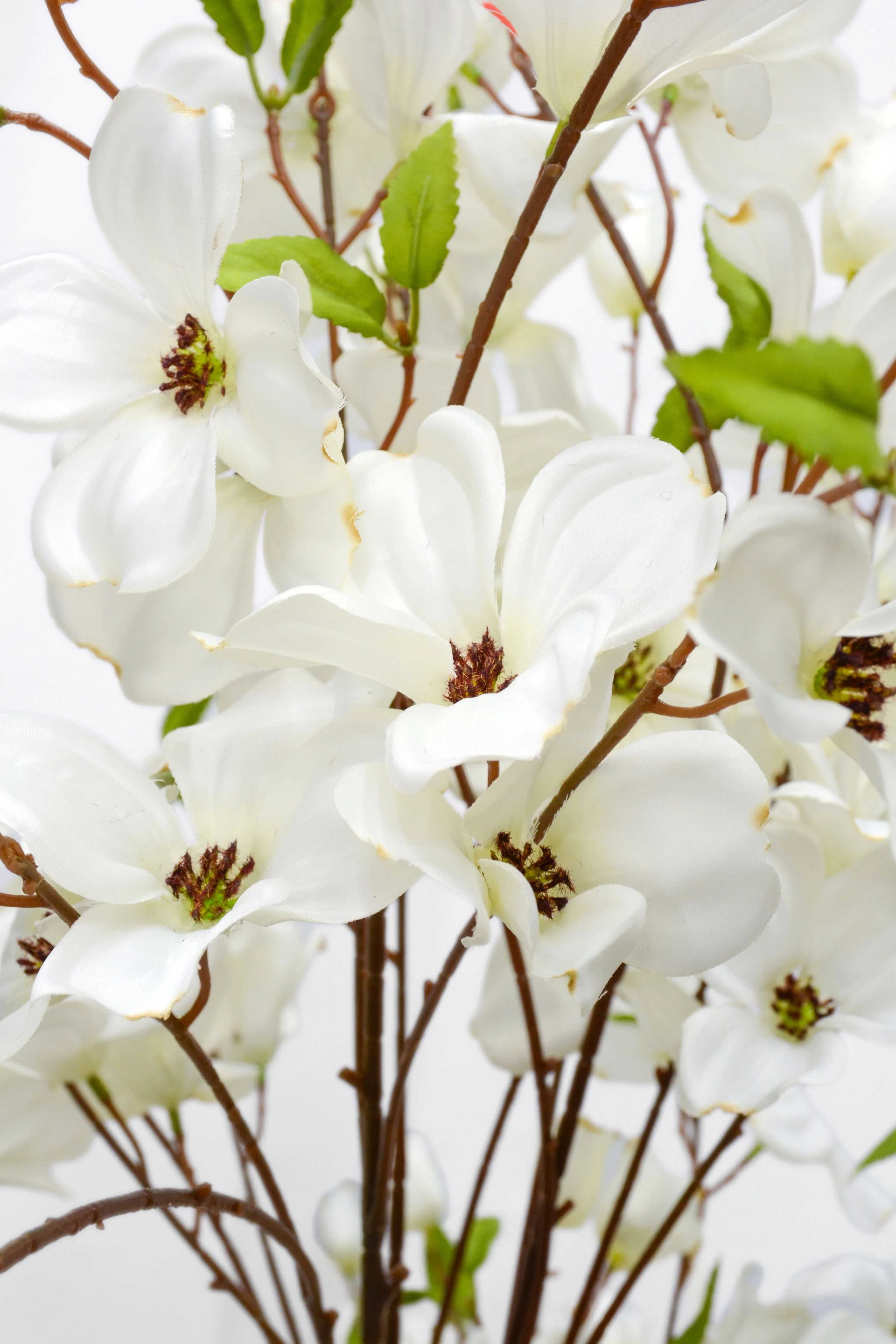 5.5Ft Artificial Southern Dogwood Tree Blush - Image 2