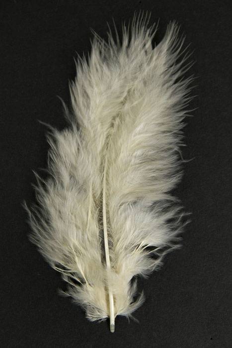5" - 7" Ostrich Feather Ivory Pkg/50