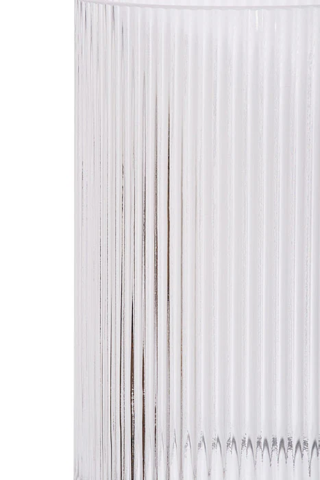 5.75" X 8" Glass Vase Clear - Image 2