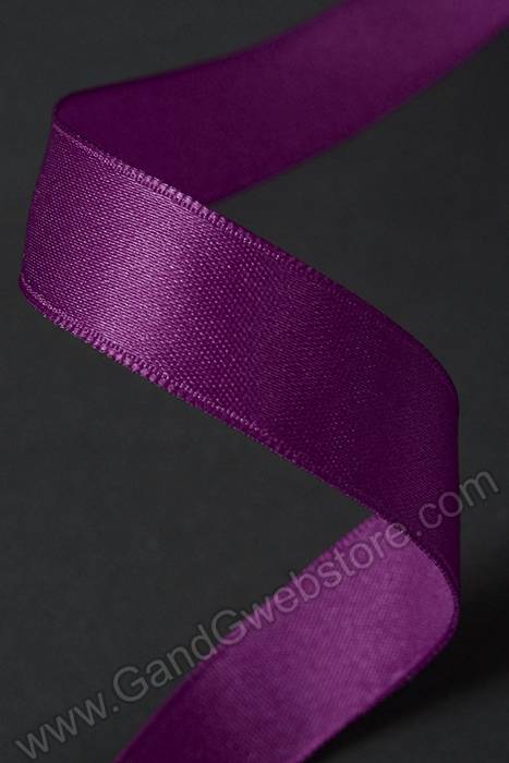 5/8" X 15yds Supreme Wired Ribbon Grape - Image 2