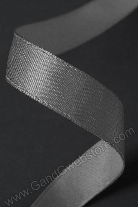 5/8" X 15yds Supreme Wired Ribbon Slate - Image 2