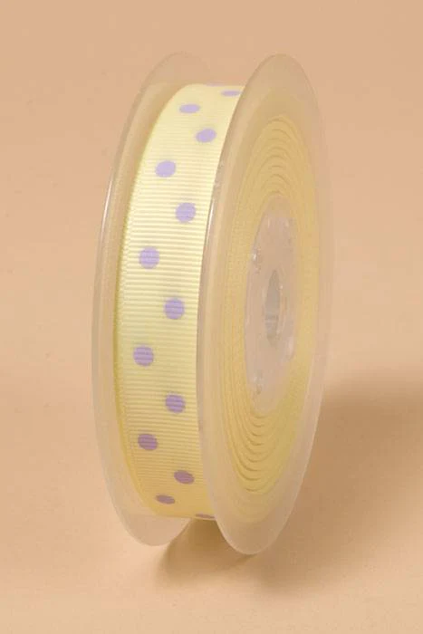 5/8" X 17yds Grosgrain Baby Maize #617